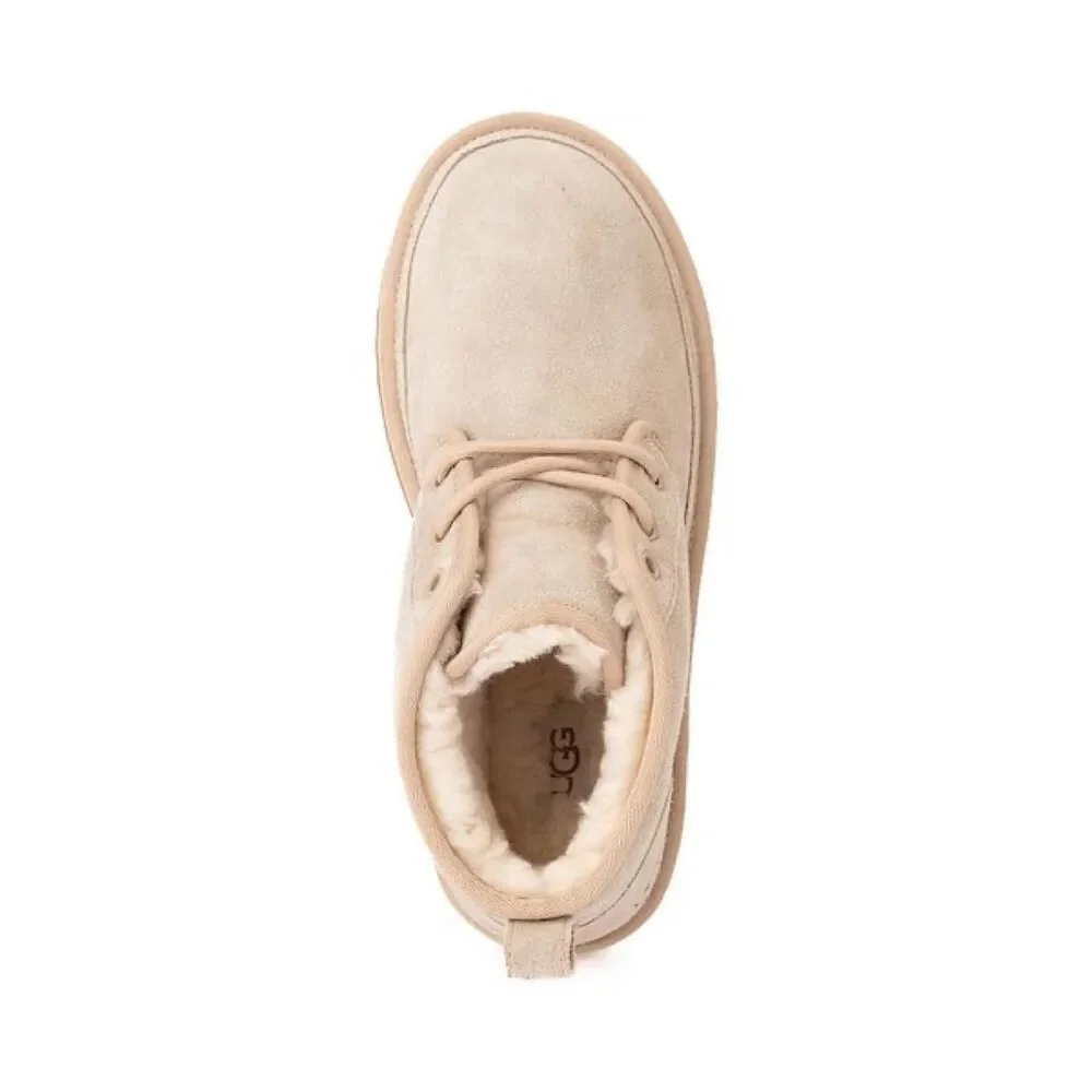 Ugg Women's Tan and Cream Booties